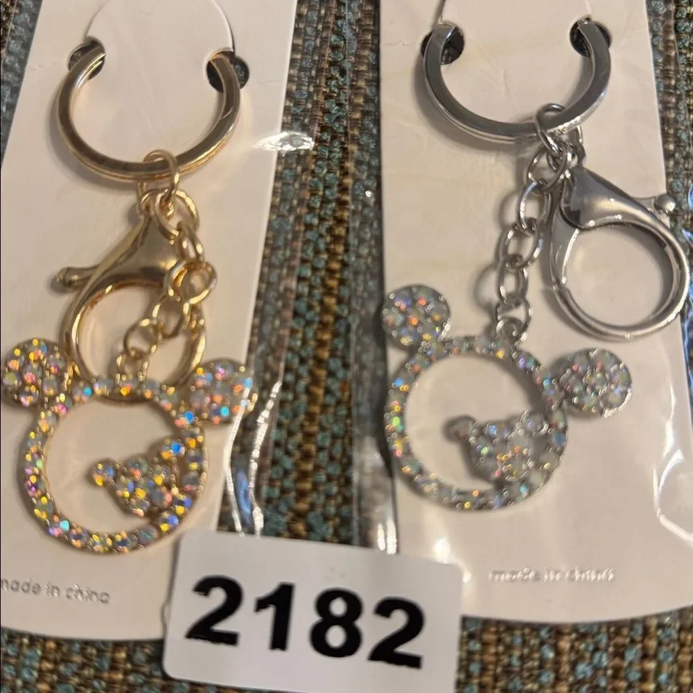 2181 Micky Key Ring, Bag‎ Charm